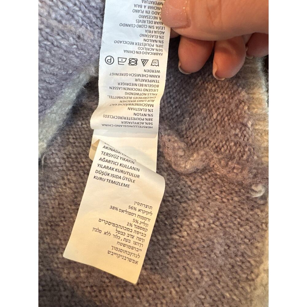 Parana Shine On Sweater Hoodie Athleisure Cozy Knit Loungewear Streetwear Large - Picture 11 of 14